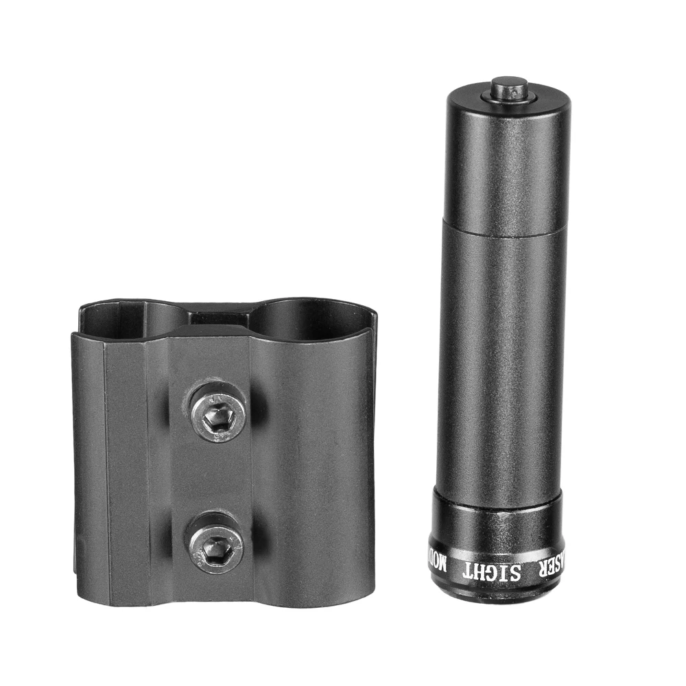 Mira láser de punto rojo con soporte para pistola, riel Picatinny y Rifle táctico para tiro de caza Airsoft - imagen 5