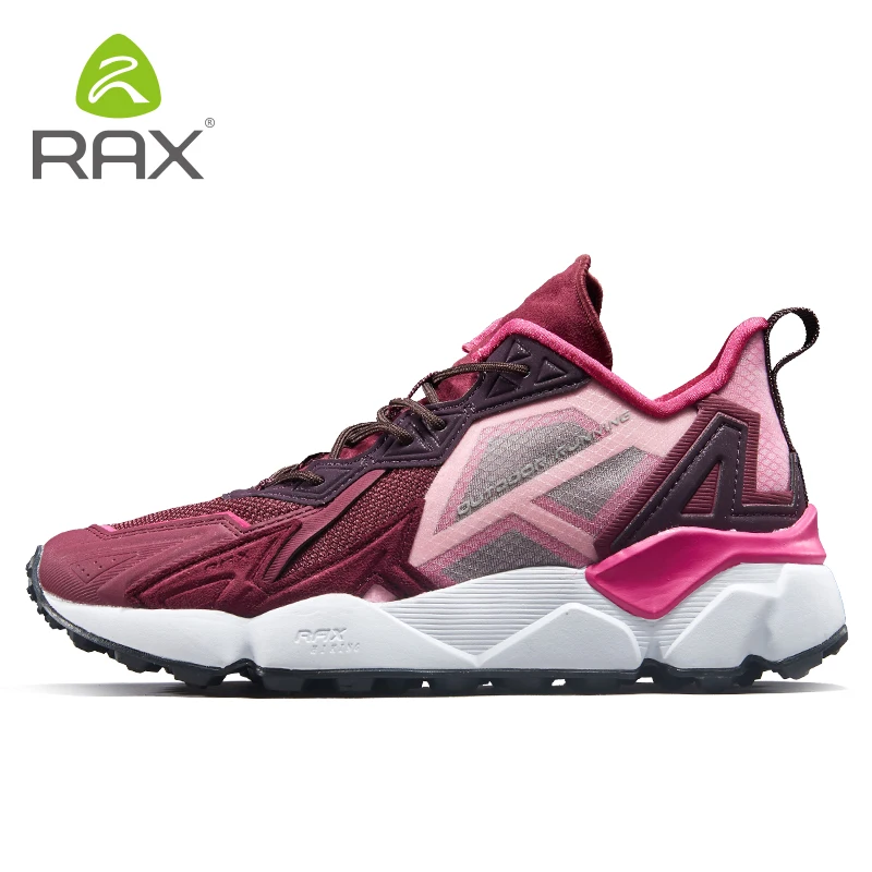 RAX 2021 Zapatillas para correr para hombre, zapatos deportivos transpirables para exteriores, zapatillas ligeras para mujer, botas informales cómodas para caminar - imagen 4