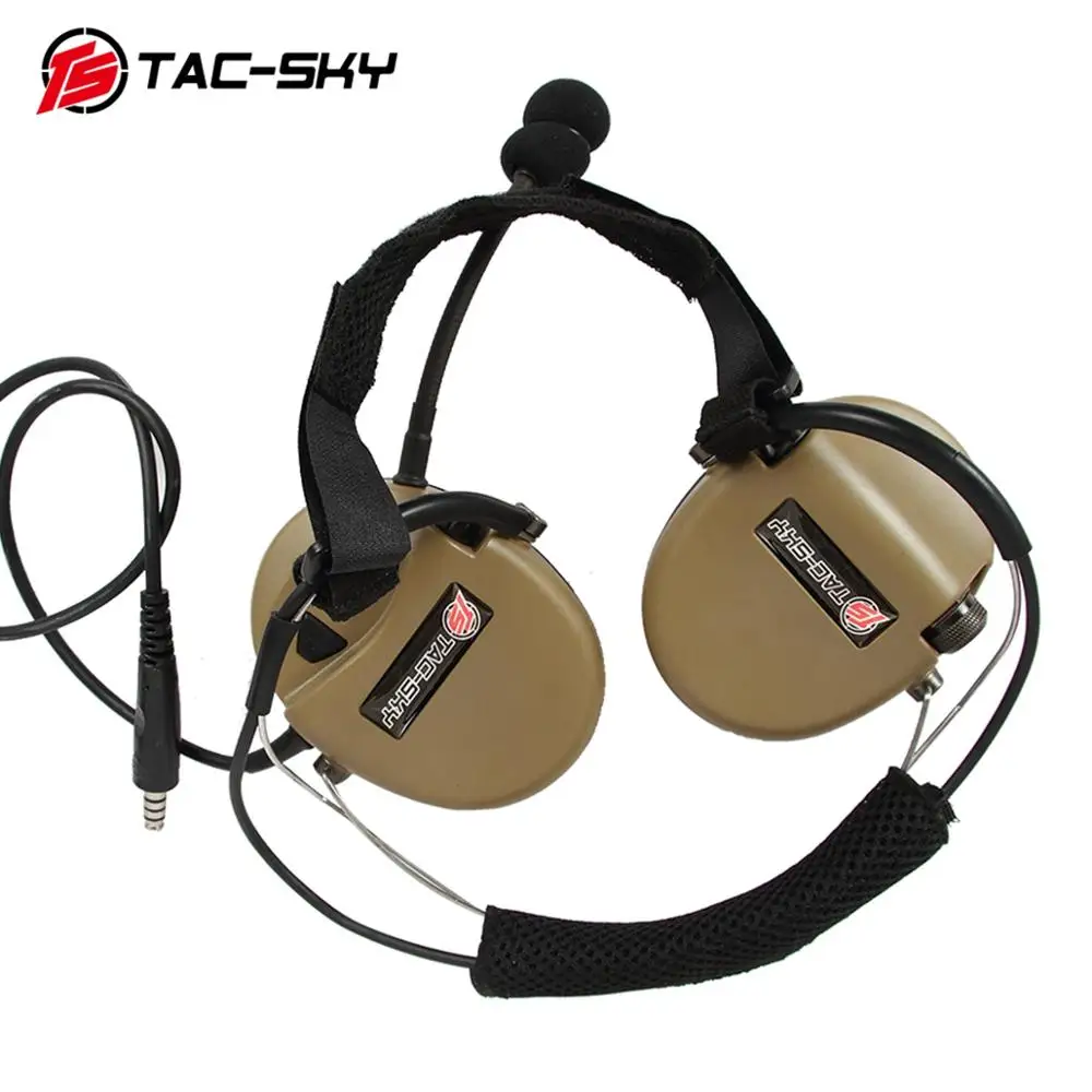 TAC-SKY TCI LIBERATOR II Softair auriculares SORDIN orejeras DE silicona reducción DE ruido pastilla táctica militar auriculares DE - imagen 4
