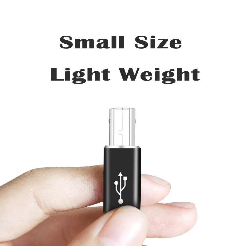 Chenyang-instrumento Musical Lectronic NGFF 2 piezas, convertidor de Adaptador tipo C a Midi para teclado y teléfono - imagen 4