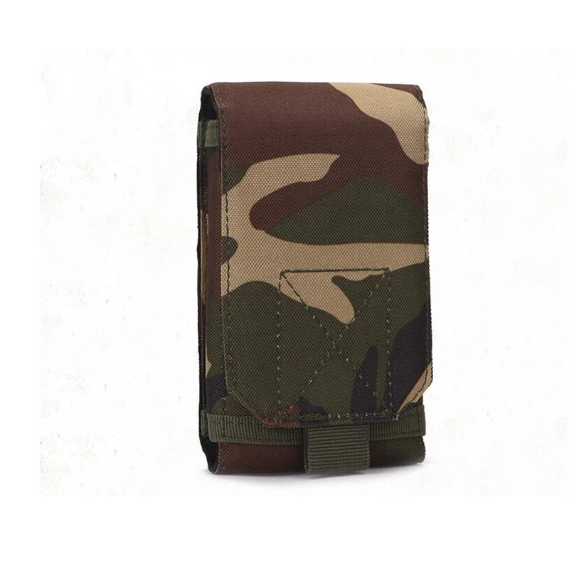 Funda táctica del ejército para teléfono móvil, bolsa Molle para iPhone Xs Max, iPhone 8 Plus, Galaxy Note 9, S10 Plus - imagen 5