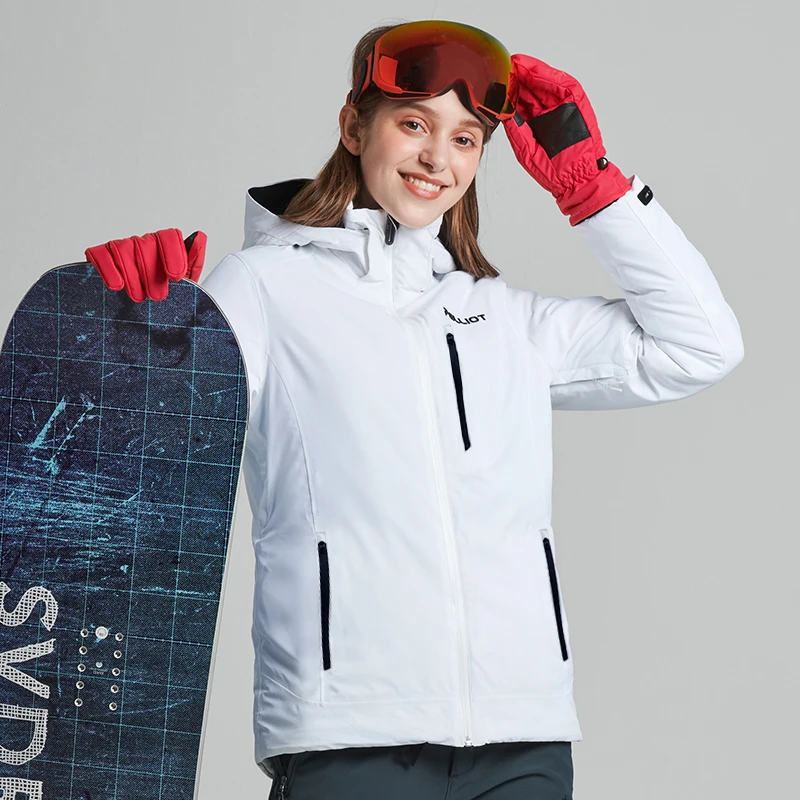 Plott-traje de esquí para hombre y mujer, chaqueta de invierno impermeable y transpirable, cortavientos para Snowboard, abrigo para marido - imagen 5
