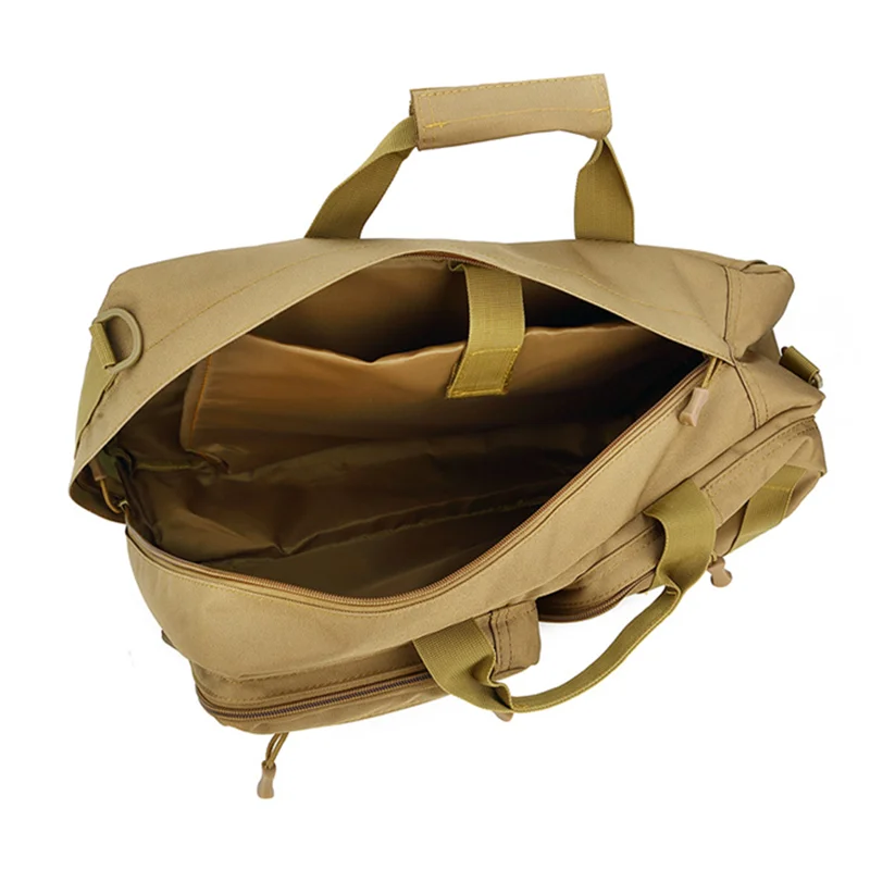 Paquete multifuncional de tres usos Mochila táctica de gran capacidad para acampar al aire libre Trekking senderismo mochila de viaje Unisex - imagen 5