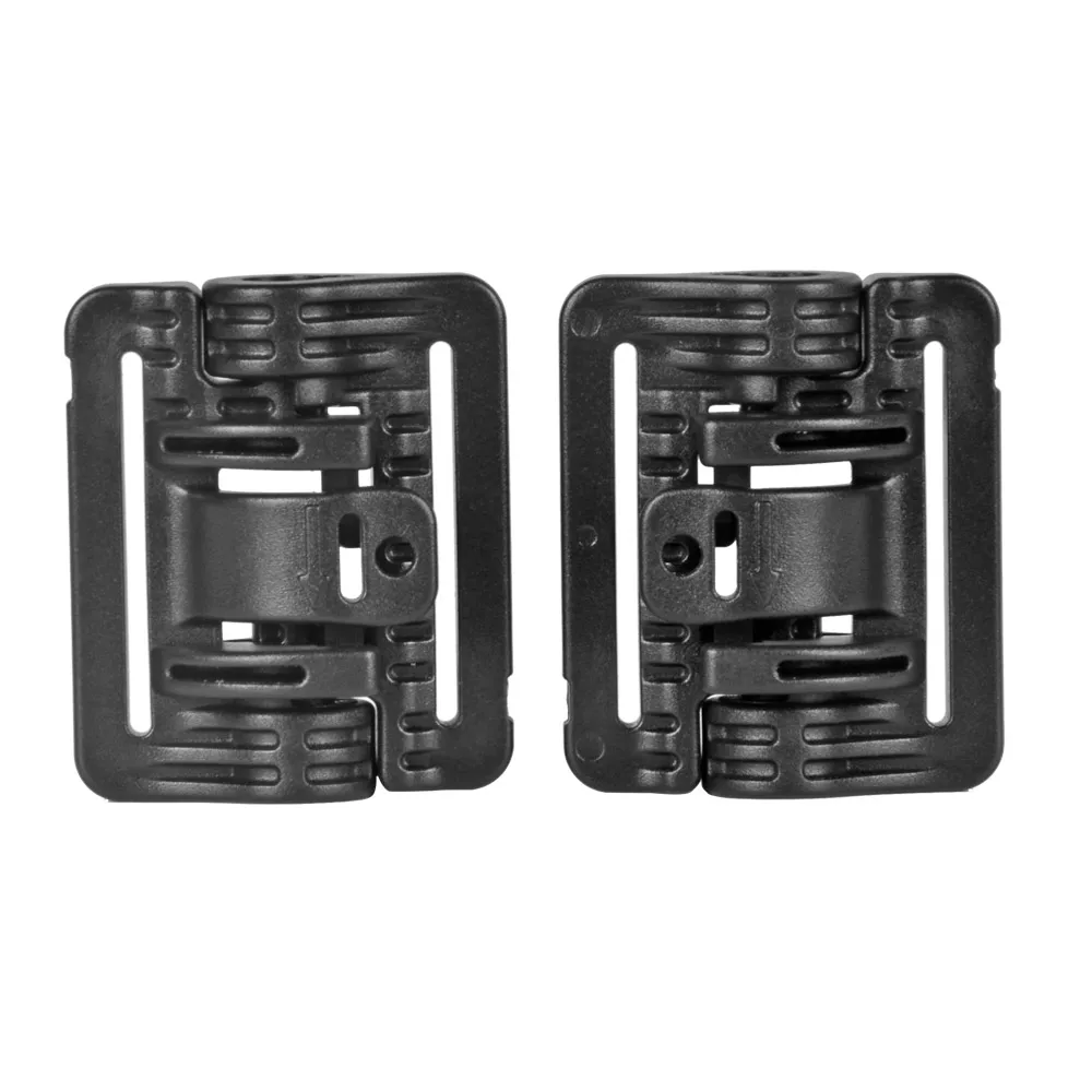 Chaleco táctico con hebilla de liberación rápida, conjunto de conversión de hombro con conector de apertura rápida, accesorios de caza POM Airsoft Paintball - imagen 5