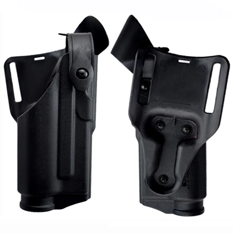 Pistola de aire táctica Glock para exteriores, accesorios de caza, pistola derecha, linterna de transporte - imagen 2