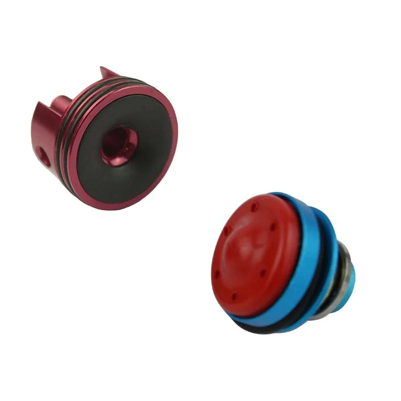 VULPO Kit de culata de pistón de rodamiento silencioso, accesorios de caza para AEG Ver.2/3, caja de cambios - imagen 2