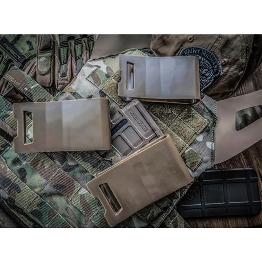 Conjunto de inserción de bolsa Molle para chaleco de caza táctico Mag de nailon - imagen 4