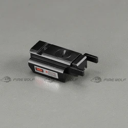 Lásertáctico rojo 532nm rail Picatinny para Glock