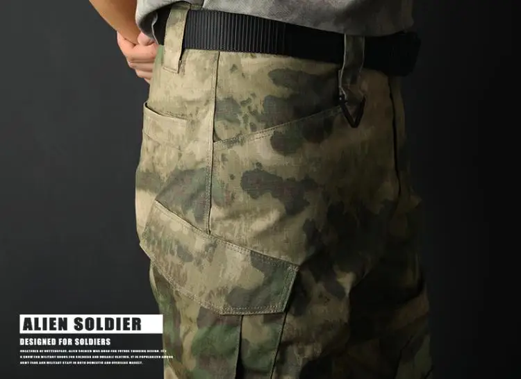 pantalones de camuflaje
