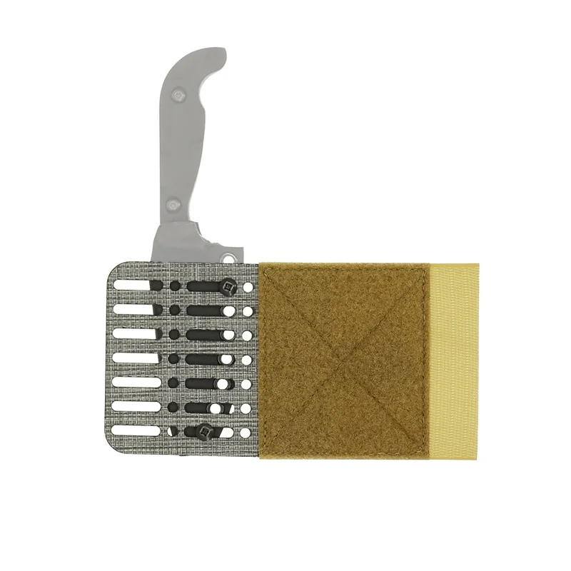 Chaleco táctico de caza, placa compuesta de soporte de expansión lateral colgante en el pecho - imagen 5