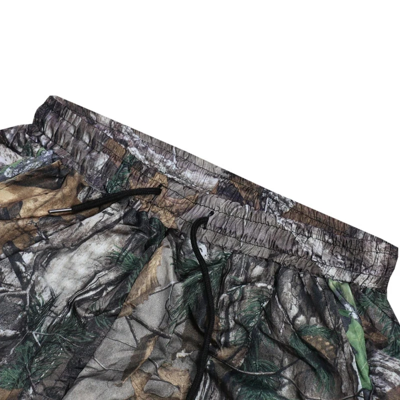 Pantalones largos ultrafinos y transpirables para caza y pesca, pantalones antimosquitos de camuflaje de jungla de verano, pantalones largos Ghillie de camuflaje biónico - imagen 4