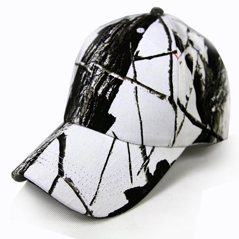 Gorro táctico Winter – Camuflaje biónico antisolar para caza y pesca - imagen 3