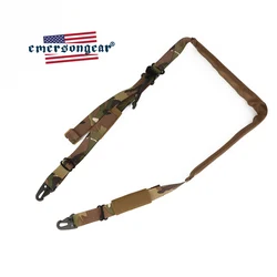 Correa dos puntos táctica para rifle - Nylon Airsoft y tiro