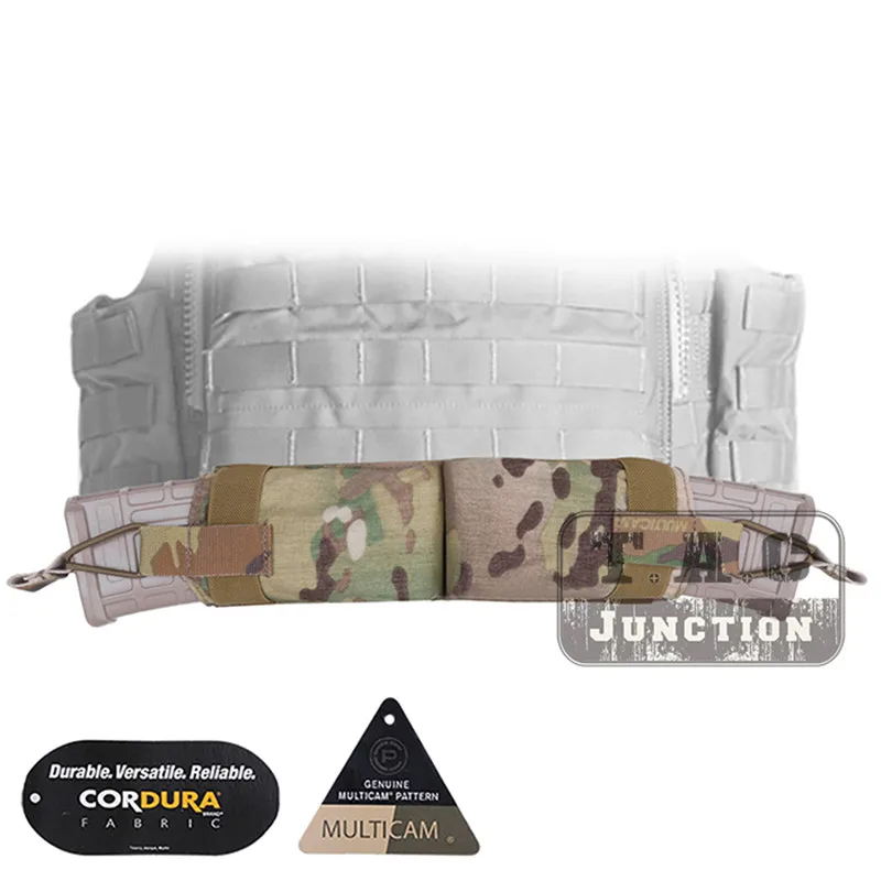 Emerson CP Style-bolsa para chaleco de caza, accesorio táctico para guardar revistas, con gancho y bucle, M4 5,56 - imagen 3