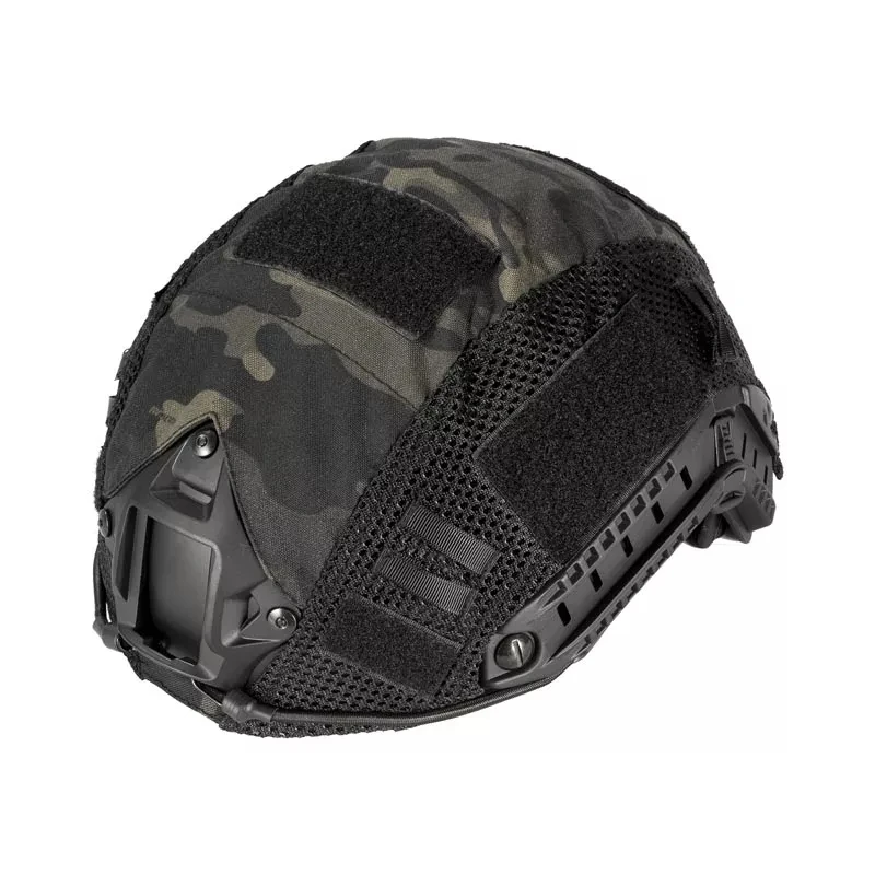 Cubierta de casco rápido de combate militar táctico, tela de casco de caza Airsoft, cubierta de casco deportivo CS Wargame para tipo Ops-Core PJ BJ MH - imagen 2
