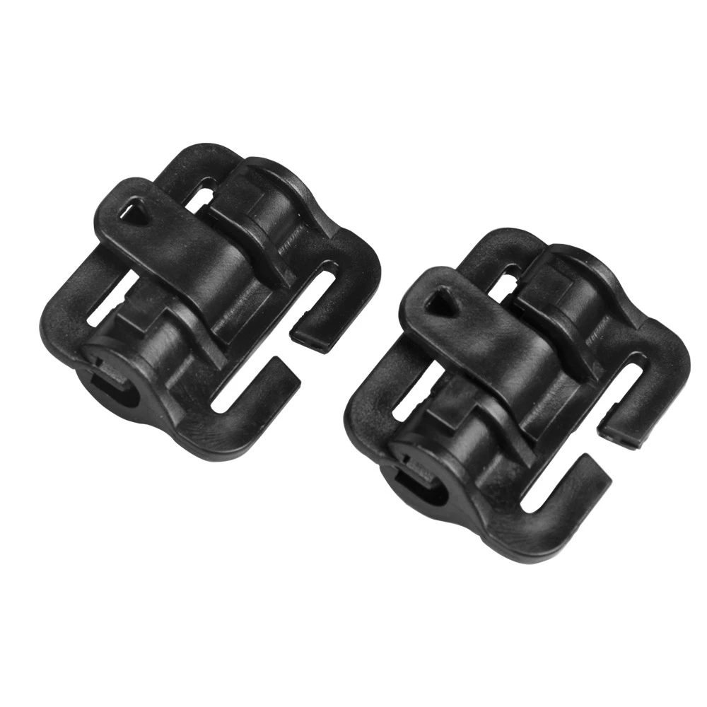 Tactifans Botón de hebilla de liberación rápida, hombro corto Molle para chaleco táctico, portador de placa, armadura ROC POM, accesorios de caza - imagen 5