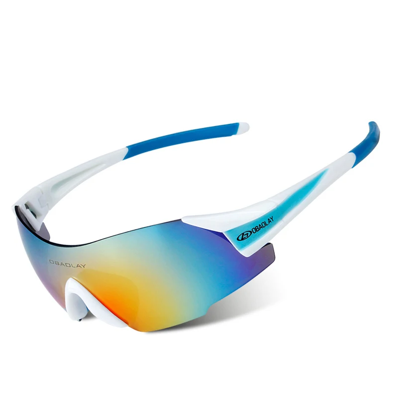 Gafas de ciclismo Sky UV400, lentes para deportes al aire libre, bicicleta de montaña, gafas de sol para motocicleta, gafas sin marco - imagen 4