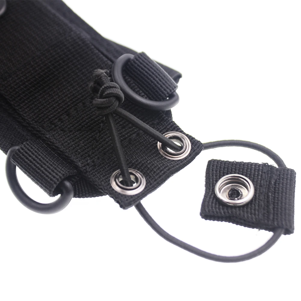 Funda blanda de cuero solo para transceptor de mano estándar Baofeng UV-82 UV-9R - imagen 5