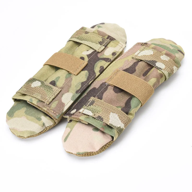 1 par de chaleco táctico, almohadilla para correa de hombro, cojín cómodo para hombro, almohadillas protectoras FCPC/JPC/XPC/SS - imagen 5