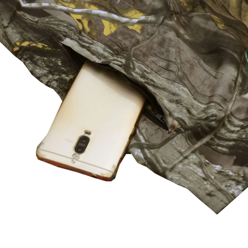 Ropa de protección solar para pesca, sudaderas con capucha de pesca antimosquitos, chaqueta deportiva de caza de camuflaje biónico, fina, suave y transpirable, para verano - imagen 5