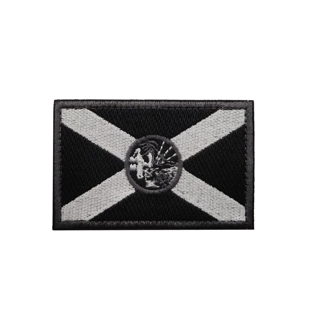 Parches bordados para el brazo, parche del estado americano de los EE. UU., California, Nevada, Oregón - imagen 2