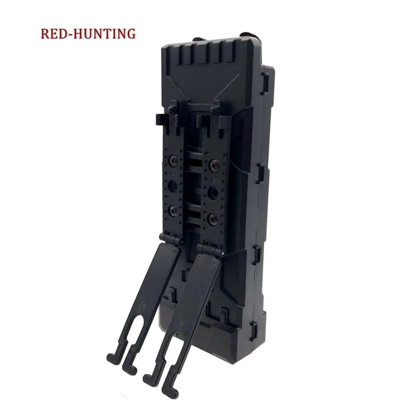 Nueva bolsa táctica para revistas de escopeta, Airsoft, Paintball, 10 rondas, calibre 12, recarga de conchas de munición, caja de revistas Molle - imagen 5