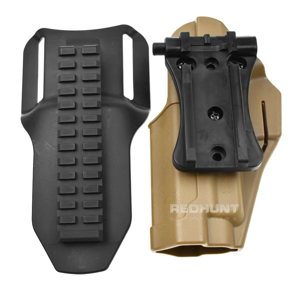 Pistolera de caza con correa ajustable, plataforma táctica de Paintball, 13 velocidades - imagen 3