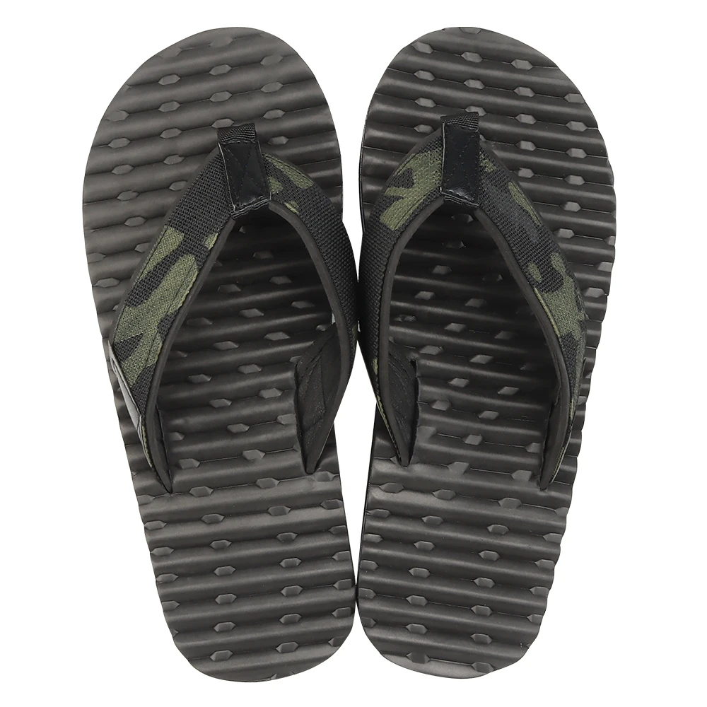 SINAIRSOFT-Chanclas de camuflaje táctico para hombre y mujer, sandalias antideslizantes con correas de EVA - imagen 2
