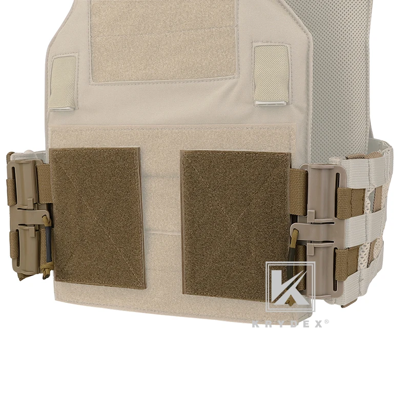 KRYDEX-juego de montaje MOLLE de liberación rápida para JPC CPC NCPC 6094, chaleco de armadura, Conector de hebilla de Extracción rápida táctica Universal, CB - imagen 4