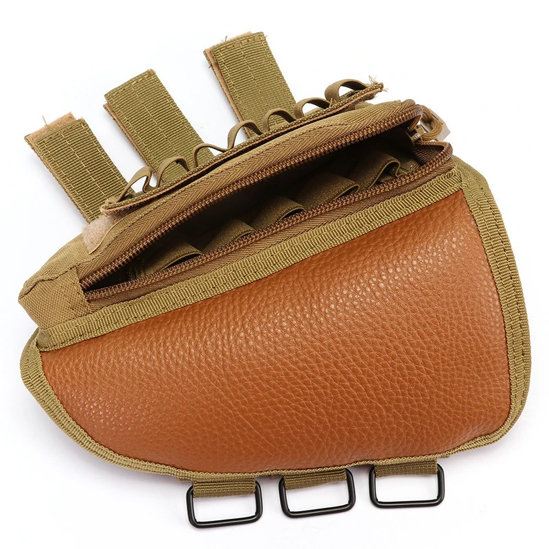Estuche táctico para guardar munición, funda para munición, escopeta, Rifle, cartucho, soporte militar, accesorios de caza - imagen 2