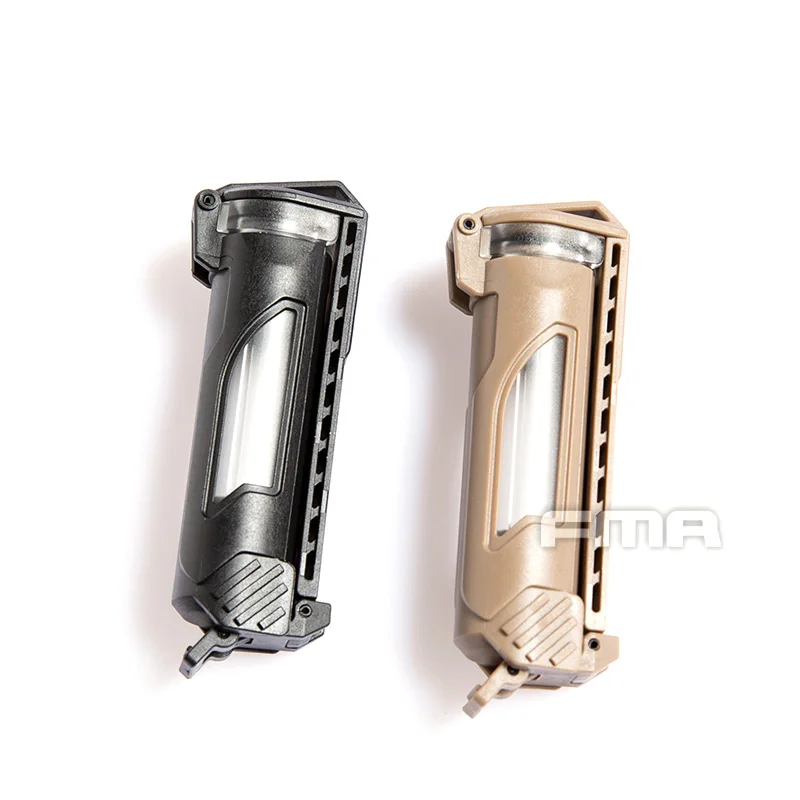 Caja de batería impermeable para almacenamiento de batería táctica al aire libre FMA - imagen 3