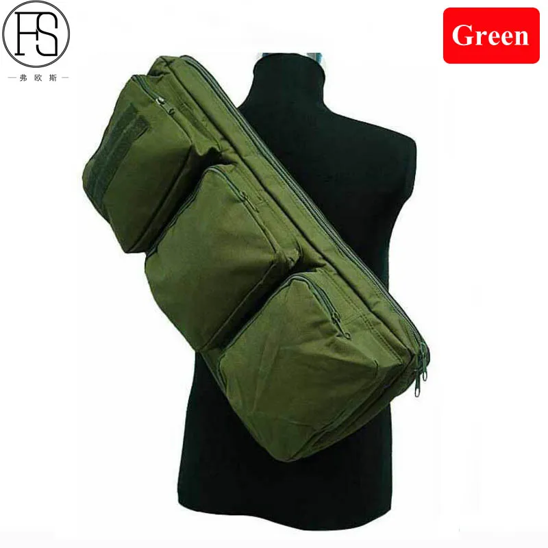 Bolsas tácticas de 60cm, funda de Rifle, mochila militar acolchada, escopeta, Paintball, paquete de entrenamiento, accesorios de Caza y Pesca - imagen 2