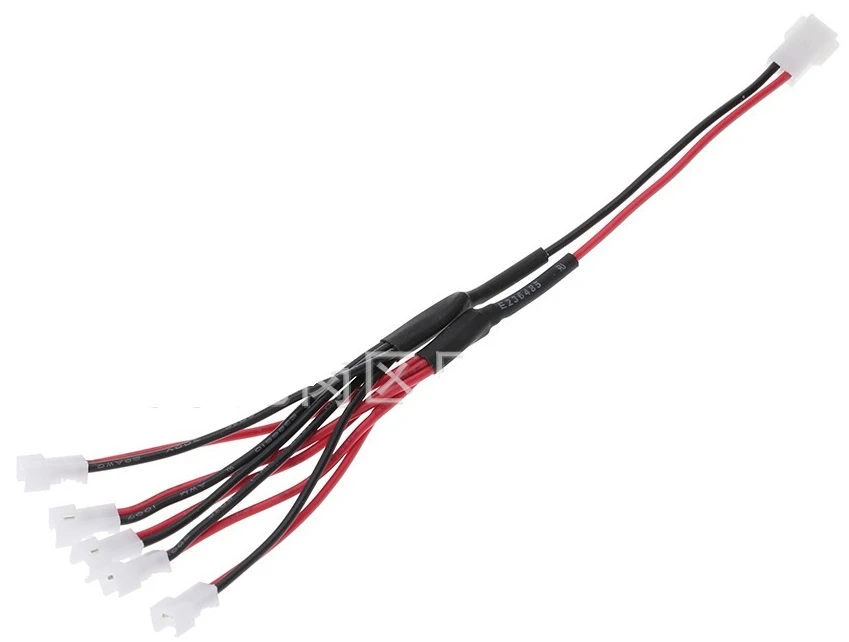 Juego de cargador de batería LiPo 3,7 V 150mah 30c para H20 S8 M67 U839 recambios de helicóptero cuadricóptero RC para baterías de Drones H20 3,7 V - imagen 3