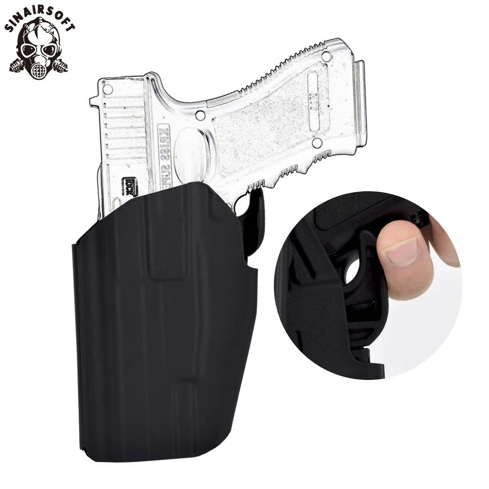 Funda para pistola SINAIRSOFT mano derecha 579 Gls Pro-Fit funda WALTHER PPQ M2 9/40 puede adaptarse a 100 más tipo de pistola revista de caza