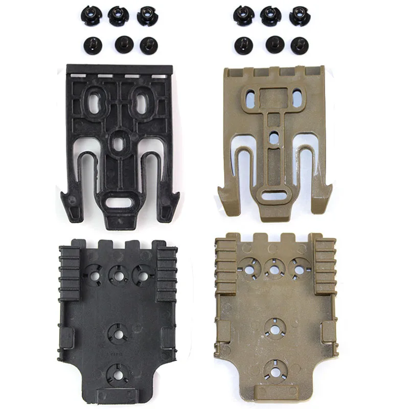 Kits de sistema de bloqueo rápido QLS para Glock 17 19 Beretta M92 adaptador de funda de pistola con accesorios de caza QLS 19 22 - imagen 5