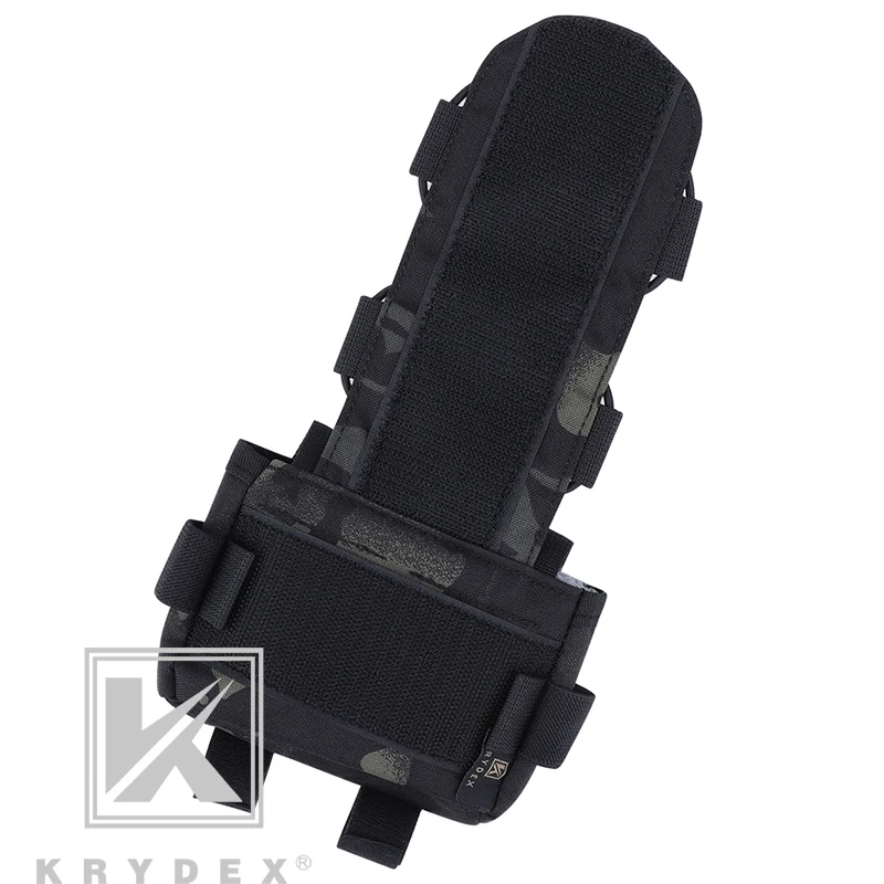 KRYDEX-Bolsa de batería de contrapeso MK2 para casco de combate, accesorio de almacenamiento, sistema de retención, GPNVG-18, caja de batería MCBK - imagen 2