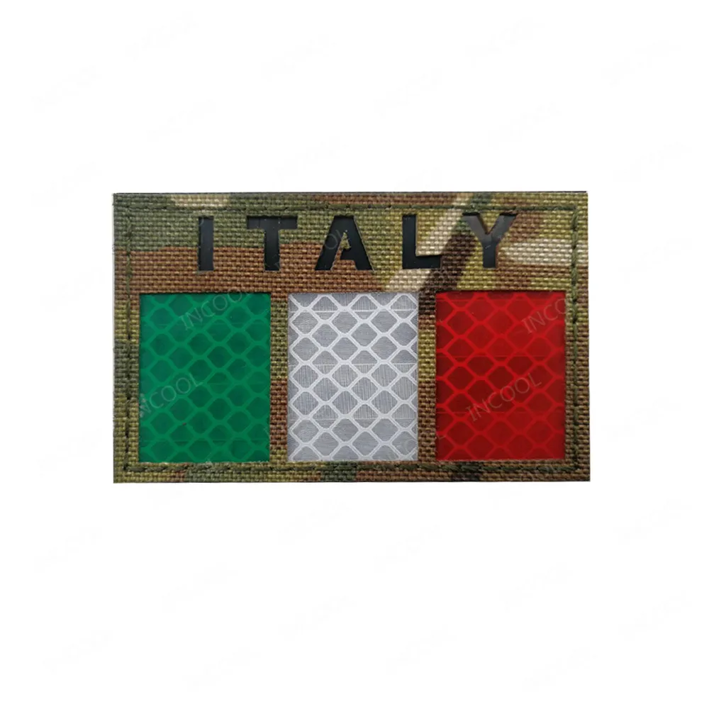 Parche reflectante infrarrojo IR, España, Francia, Alemania, Italia, Rusia, Reino Unido, EE. UU., Holanda, Canadá, Bélgica, Chile, Singapur - imagen 5