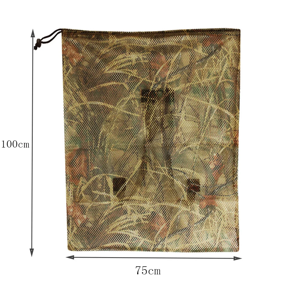 Red Caza Aves - Detalle de tejido