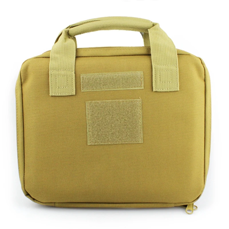 Funda táctica para pistola Airsoft, bolsa de transporte para revistas, organizador de herramientas EDC, funda para pistola de mano para caza, 30x25cm - imagen 3