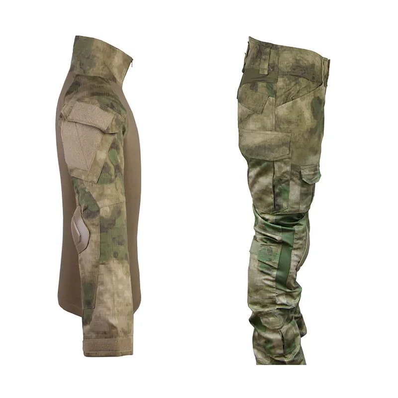 Emersongear G2 Trajes de combate Tops Pantalones cargo Camo Gen 2 Conjuntos de uniformes Camisas de entrenamiento Pantalones - imagen 2