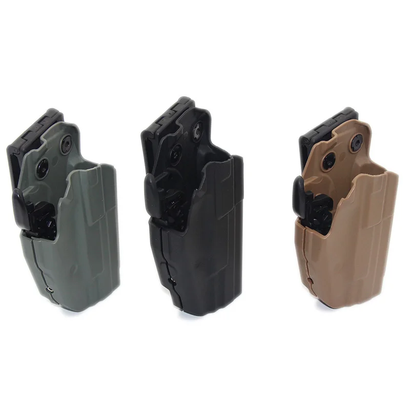 Funda de pistola táctica para G17 19 TAURUS PT840 SIG SAUER P226 BERETTA M92, pistolera Airsoft, plataforma - imagen 5