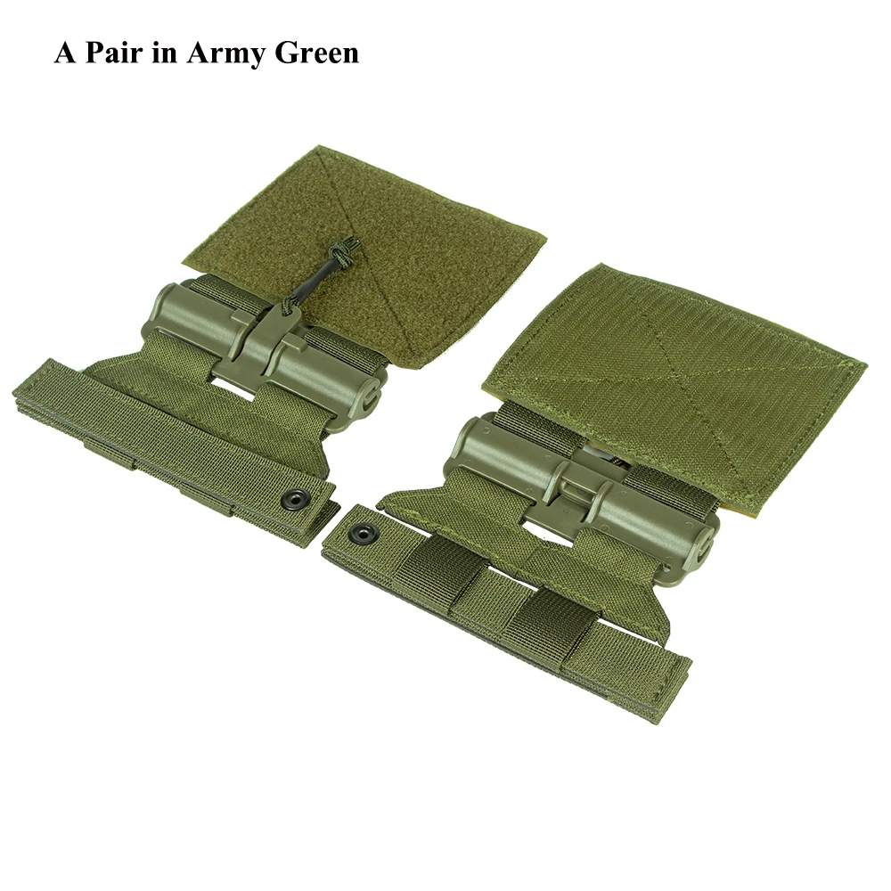 A Pair in Army Green