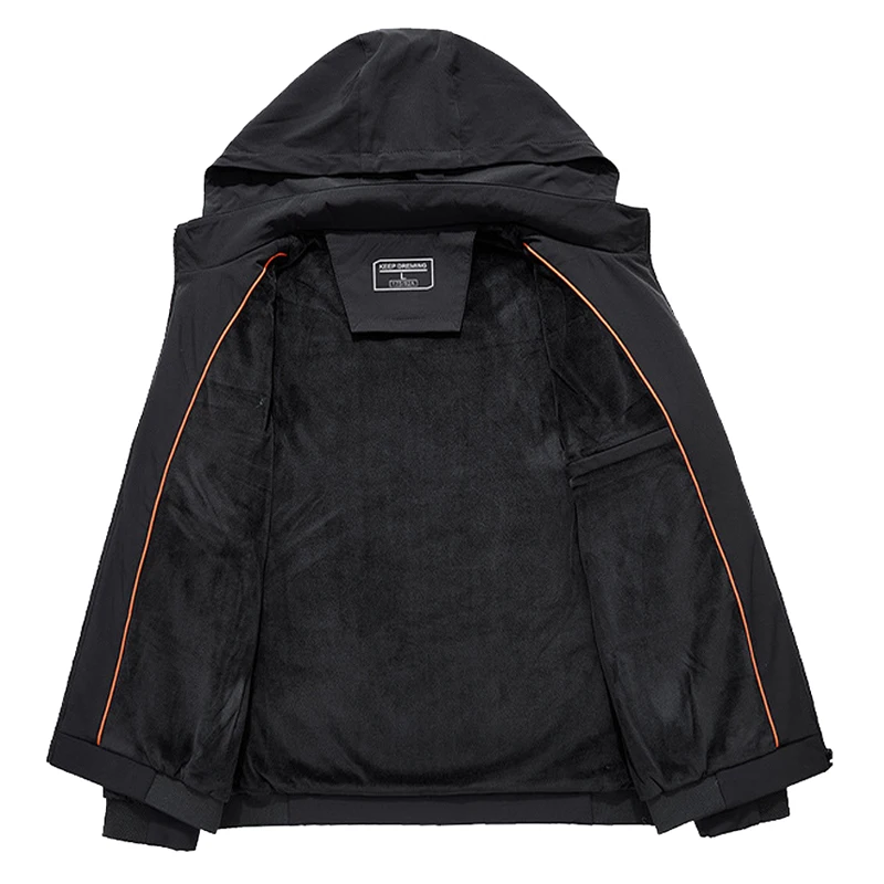 Nueva ciudad ocio autodefensa hombres Jaket Anti corte moda seguridad Hacking puñaladas Arme defensa policía Swat Fbi ropa M-3XL - imagen 4