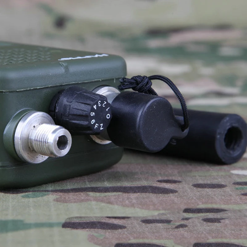 Emersongear-funda de Radio táctica PRC-152, modelo 1:1, Walkie Talkie, caza, Airsoft, tiro, ciclismo, combate, senderismo - imagen 4