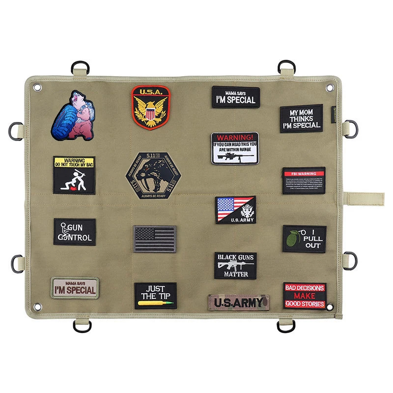 Parches de nailon para colgar en la pared, decoración del hogar, tela de fondo, insignia de PVC, acabado de exhibición, almacenamiento, palos DIY gratis con decoración de bucle - imagen 3