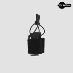 PEW TACTICAL Lengüetas retención radio táctico MOLLE