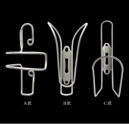 Soporte de soporte para portabotellas de agua de bicicleta de aleación de titanio - imagen 2