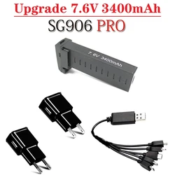 Batería LiPo drone 2S 7.4V 2800mAh – Cargador incluido
