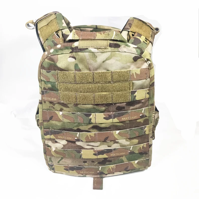 Chaleco de tela Multicam genuino para caza, chaleco adaptable de estilo EMERSON MC US, versión pesada, Airsoft, EM7397, CB, AOR2, MCBK, MCTP, negro - imagen 4