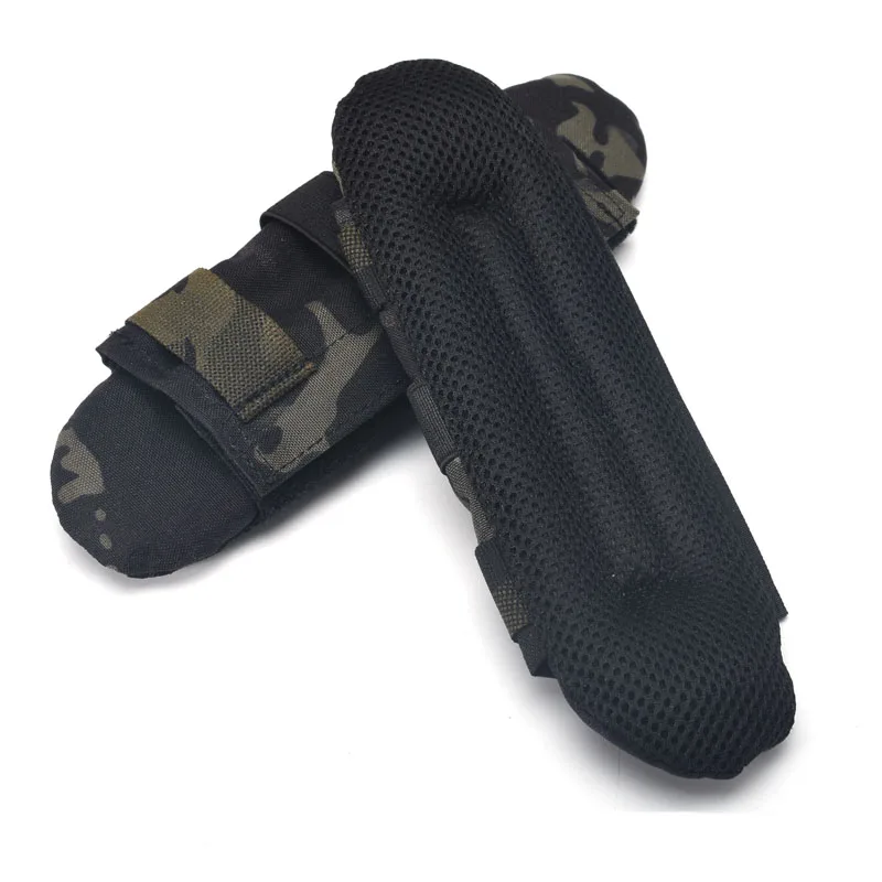 1 par de chaleco táctico, almohadilla para correa de hombro, cojín cómodo para hombro, almohadillas protectoras FCPC/JPC/XPC/SS - imagen 2